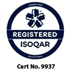 ISO 9001 registered certification
